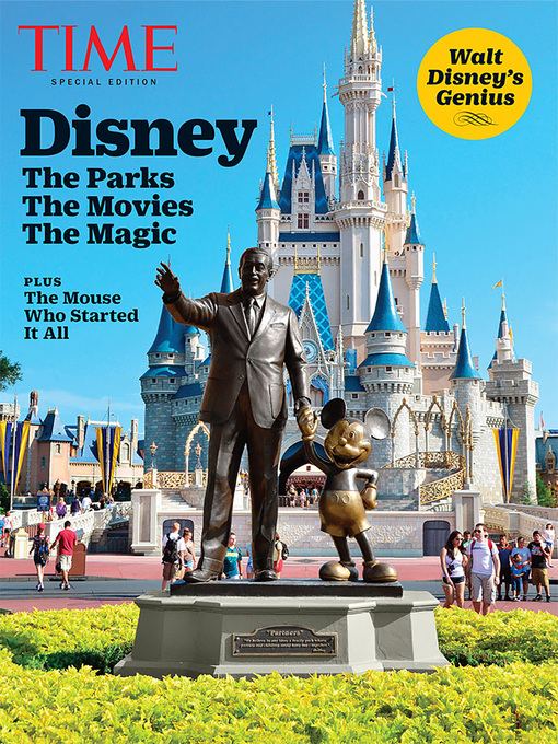 Cover image for TIME Disney